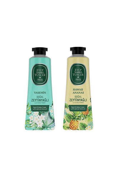 Eyüp Sabri Tuncer 50 Ml Jasmine And Hawaii Pineapple Hand and Body Cream