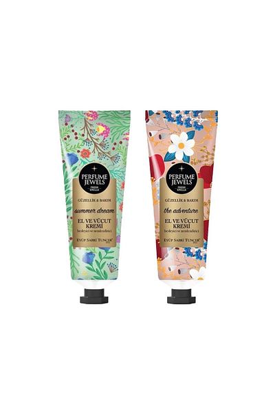 Eyüp Sabri Tuncer Perfume Jewels - Written Dream and The Adventure Hand Cream 50ml
