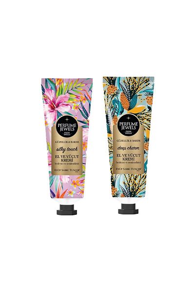Eyüp Sabri Tuncer Silky Touch and Deep Charm Pj Hand and Body Cream - 50 Ml Tube