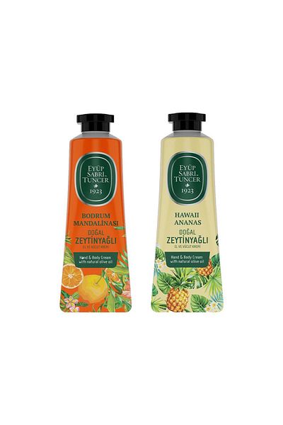 Eyüp Sabri Tuncer 50 Ml Bodrum Tangerine and Hawaiian Pineapple - Hand and Body Cream