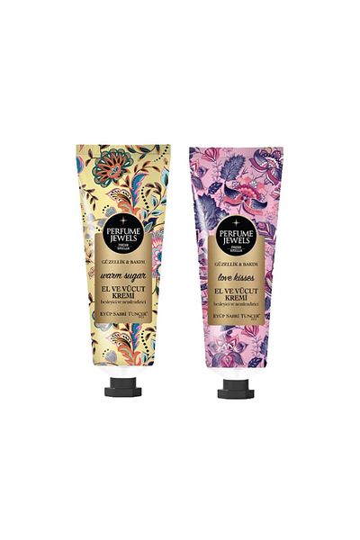 Eyüp Sabri Tuncer 50 Ml Warm Sugar Love Kisses Pj Hand and Body Cream - Tube
