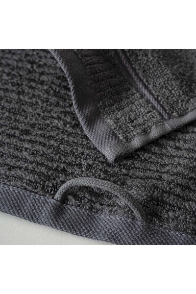 Green Black Антрацитова рушник для рук