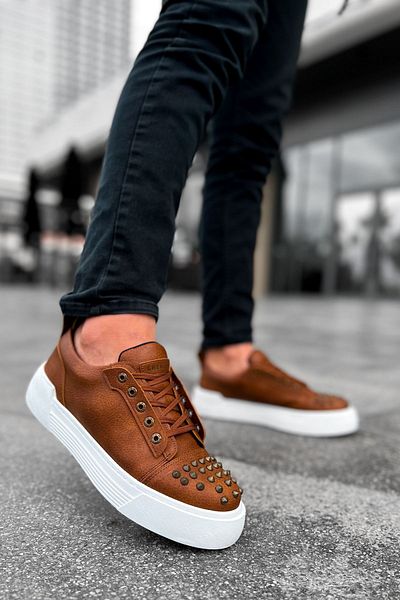 Joy Man J169 Thorn - Мъжки ежедневни маратонки, ортопедична подметка, CBT кафяви