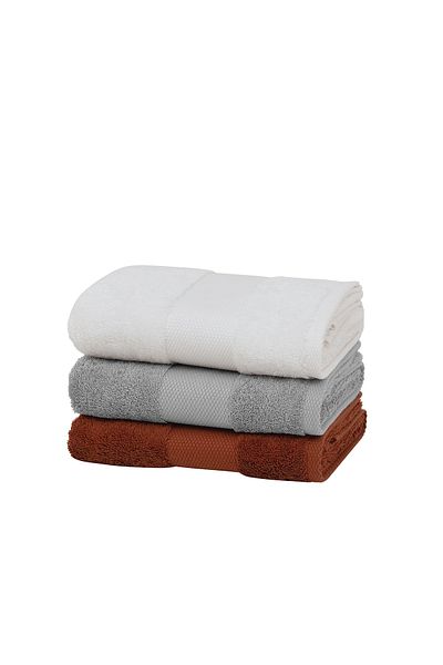 Yataş Set de prosoape pentru mâini/față/cap Essentials din 3 piese - 50x90 cm
