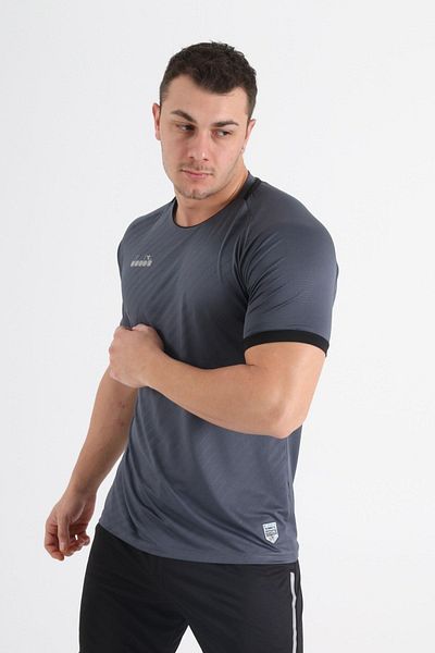 Diadora Elite Training T-shirt Anthracite