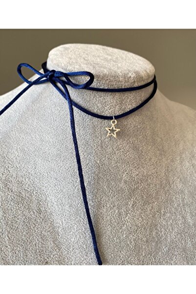 Pinky Lady İpli y2k minimal yıldız bağlanabilir kolye