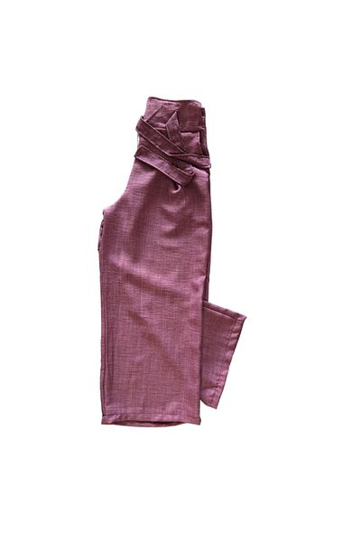 Rhythm Clothing Selfie Kids Girls, High Waist, Wide Leg Casual Pants