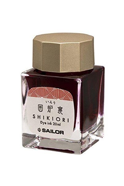 Sailor Μπουκάλι Μελάνι 20 ml Σικιόρι Καλοκαιρινό Γιοντάκι Μπορντό, Ναυτικό, 1...