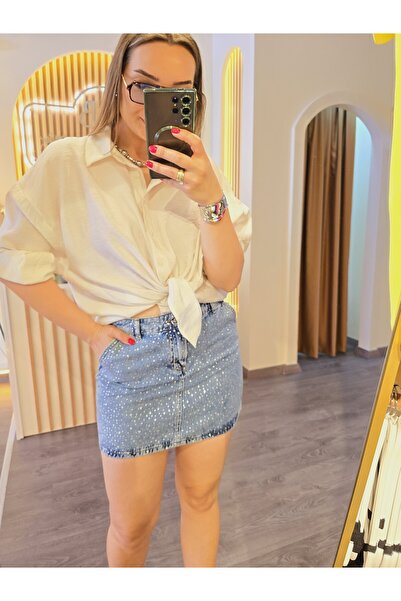 Butik TAŞLI KOT ETEK