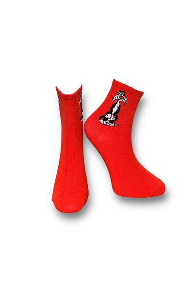 Mevo Anime Patterned Unisex Socks