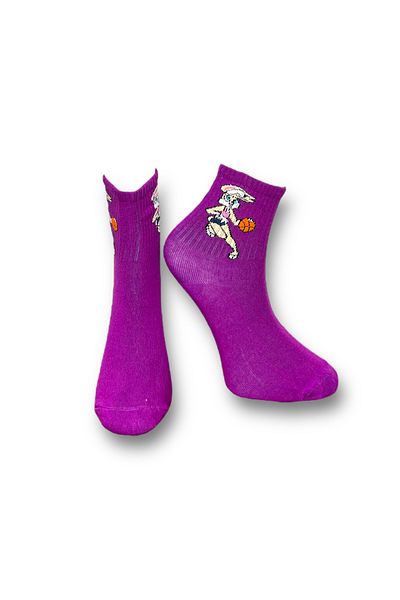 Mevo Anime Patterned Unisex Socks