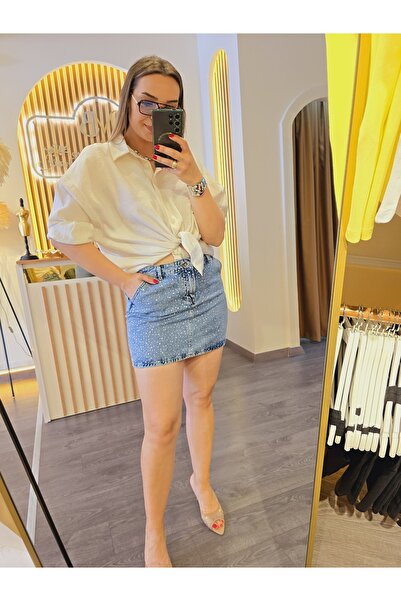 Butik TAŞLI KOT ETEK