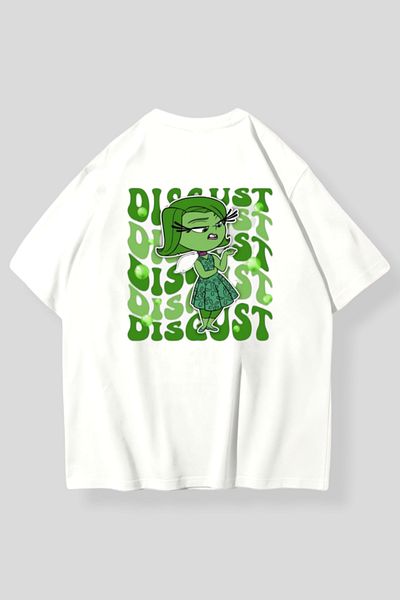 Carpe Disgust Green Oversize T-Shirt