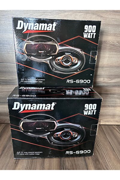 Dynamat RS-6900 Oval Hoparlör