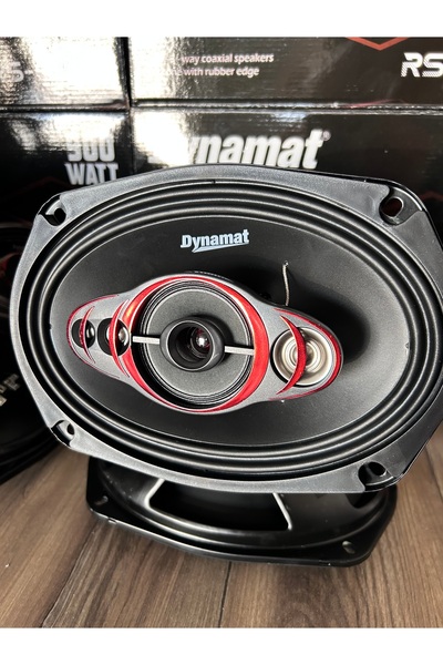 Dynamat RS-6900 Oval Hoparlör