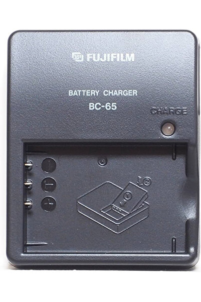 Fujifilm ORİJİNAL FUJİ BC-65 ŞARJ FUJİ BC65 FUJi ŞARJ CİHAZI FUJi NP-120 ŞARJ...