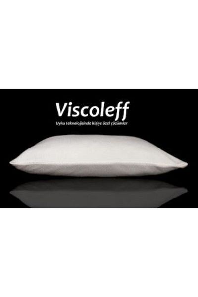 Viscoleff Pernă Visco Ortopedică Umplută Înaltă Visco 50*70*14 Cm
