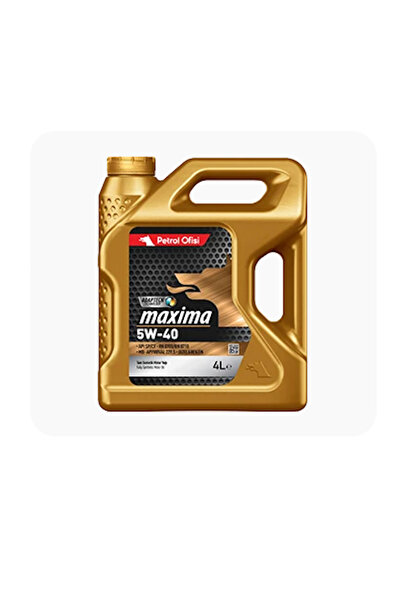 Maxima 5W-40 Yeni Ambalaj 2024 üretim
