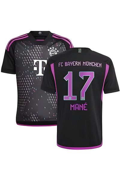 ZİLONG Adult Black Fan Jersey - B.AYR.N MUNC M.AN.E