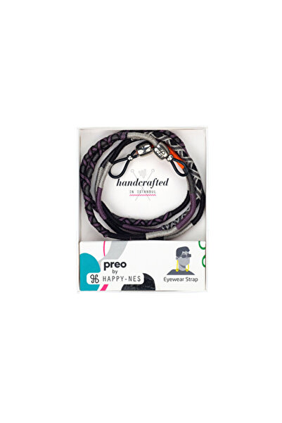 Preo Mmu155 من Happy-Nes Marquee Black Glasses Lanyard