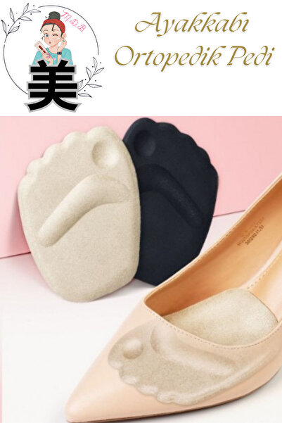 Genel Markalar Topuklu Ayakkabı Ayak Ucu Koruyucu Ortopedik Ped 1 Çift Ayakkabı Sünger Metatarsal
