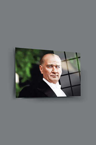 glassartdesign Atatürk Sticlă Tablo 95