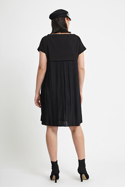 VERDA Printed Front Design Dress