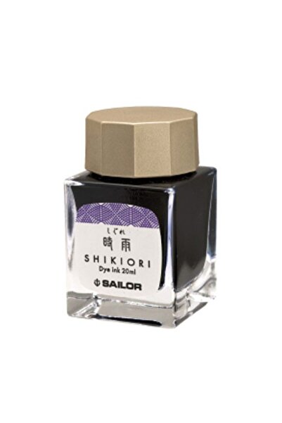 Sailor Μπουκάλι Μελάνι 20 ml Σικιόρι Γουίντερ Σιγκούρ Μωβ, Ναυτικό, 13-1008-201