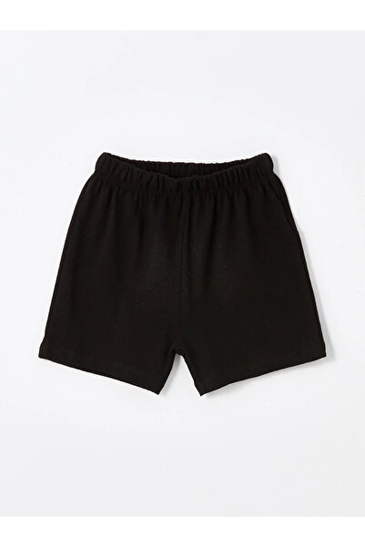 LC Waikiki LCW Baby Boy Pajamas Set with Shorts - Crew Neck, Short Sleeve, Printed / S4N631Z1