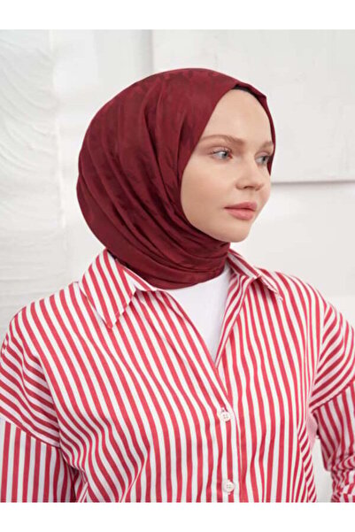 ARMANDA İtalyan Jakar Kazayağı Desen Şal