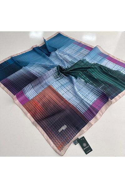 Bonjela Esarfa de cristal de sezon nou - LTB0109