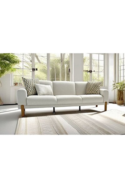 Vipa Home Vipa Bohem Üçlü Koltuk, Modern ve Şık Tasarım, Rahat Salon ve Oturm...