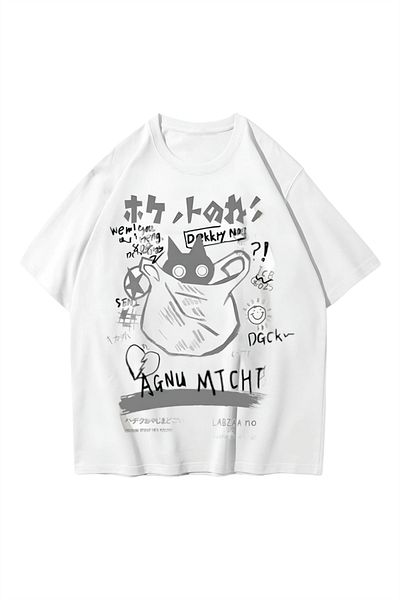 Carpe Design By Cat Oversize T-shirt