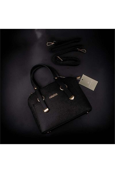 Armine Shiny 364 Model Women's Shoulder Bag - With Strap