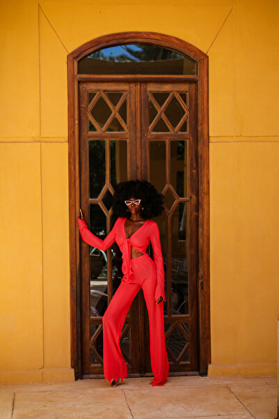 ELAF Amazigh Crop Top - ELA'F SS’24 – Soleil de Marrakech