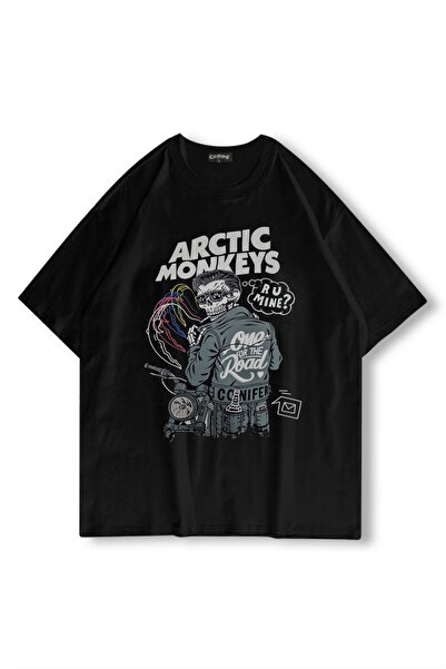 Carpe Monkeys Mıne Oversize T-shirt