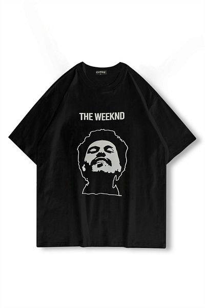 Carpe تي شيرت The Weeknd كبير الحجم