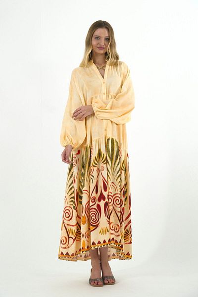 ABBRA Rochie de vară pentru femei Magnolia Model 100% viscoză