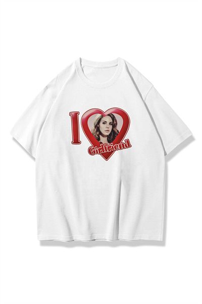 Carpe Μπλουζάκι I Love Girlfriend Oversize