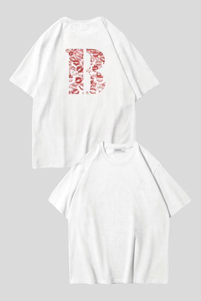 Carpe Tricou oversize Kiss Design B