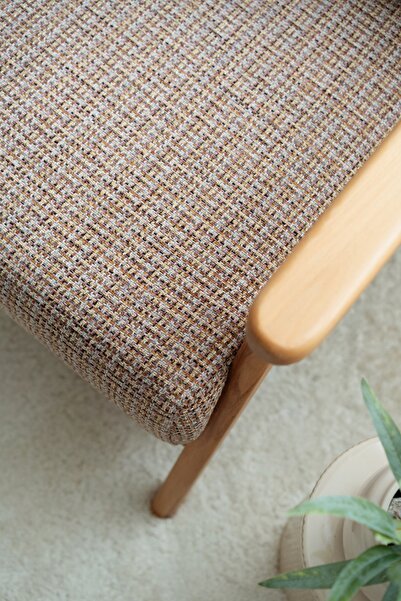 evodeko NİKA Ahşap Berjer