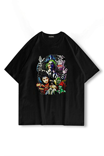 Carpe Beetlejuıice Oversize T-shirt
