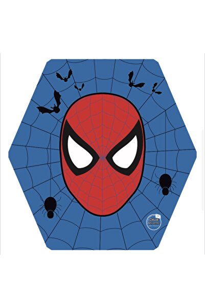 Onur uçurtma her çocuğun bir masalı olmalı Örümcek Adamlı Altıgen Uçurtma Mavi Renk