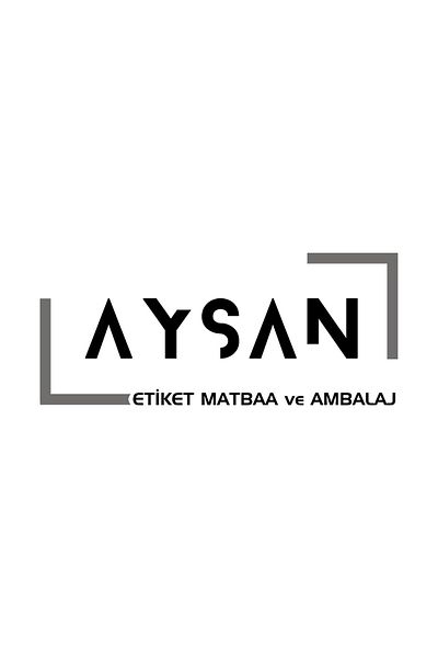 AYSAN ETİKET Aysan Barcode Shipping Parcel Label - 102mm X 125mm Blank Adhesive
