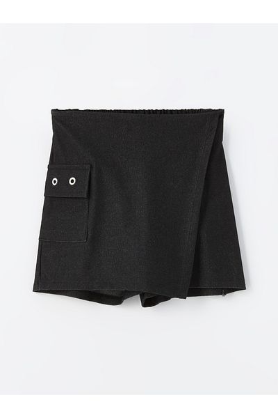 LC Waikiki Elastic Waist Shorts Skirt for Girl