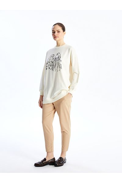 LC Waikiki Carrot Cut Women's Straight Trousers
