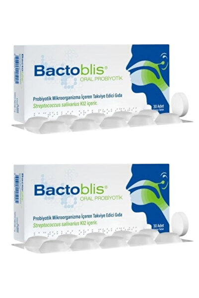 ENAFARMA Bactoblis Oral Probiyotik 30 Tablet 2 Adet
