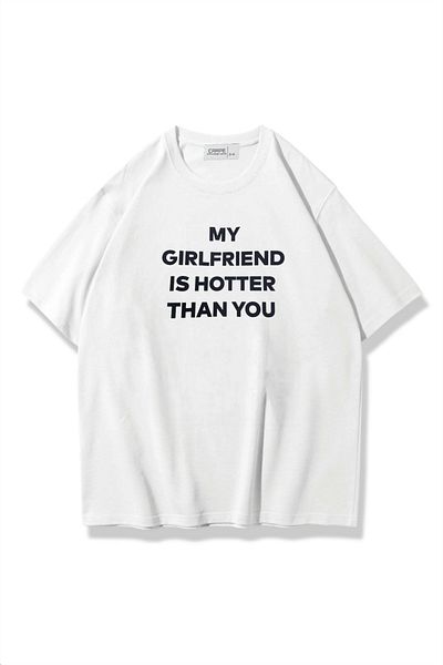 Carpe Μπλουζάκι My Girlfriend Oversize
