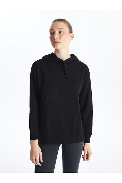 LC Waikiki Hooded Long Sleeve Petite Women's Pajama Top
