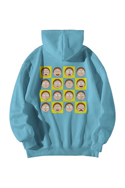 Garalio cu glugă Kangaroo Cepli Palyaço Rick Morty cu imprimeu Swea tricou (3-12) ani sunt disponibile